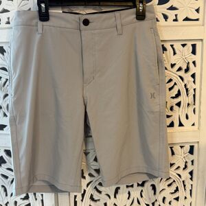 NWT Hurley Shorts Grey 32" Quick Dry